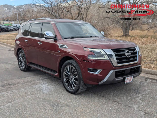 2021 Nissan Armada Platinum 4WD photo