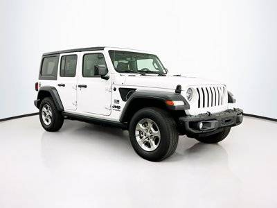 2021 Jeep Wrangler Unlimited Unlimited Freedom 4WD photo