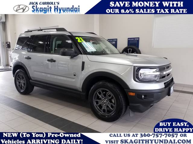 2021 Ford Bronco Sport Big Bend 4WD photo