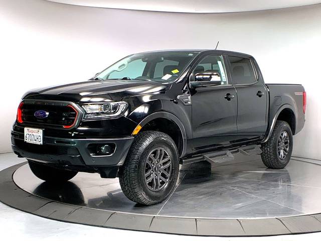 2021 Ford Ranger LARIAT 4WD photo