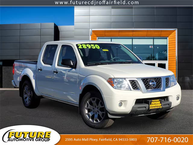 2021 Nissan Frontier SV RWD photo