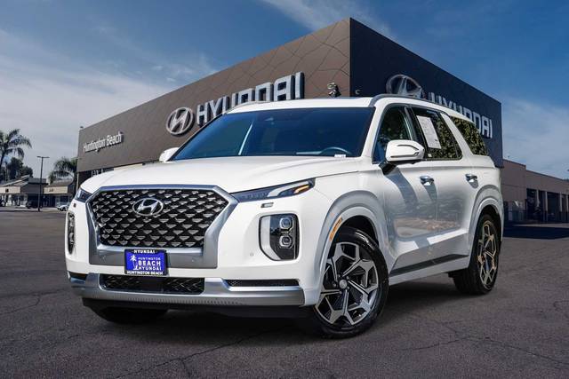 2021 Hyundai Palisade Calligraphy FWD photo