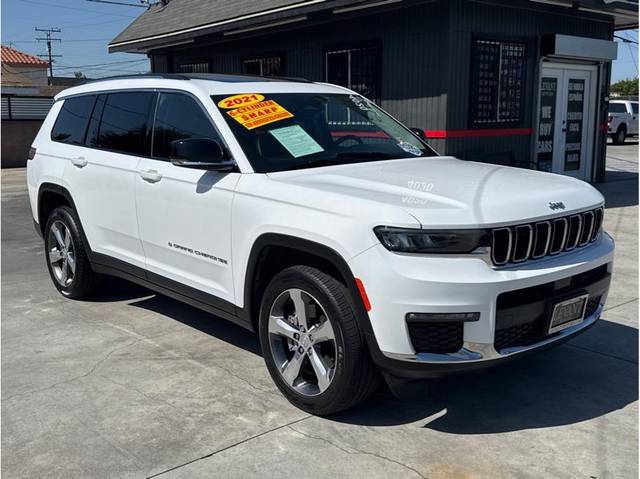2021 Jeep Grand Cherokee L Limited 4WD photo