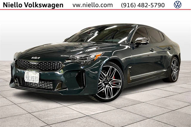 2022 Kia Stinger GT2 RWD photo