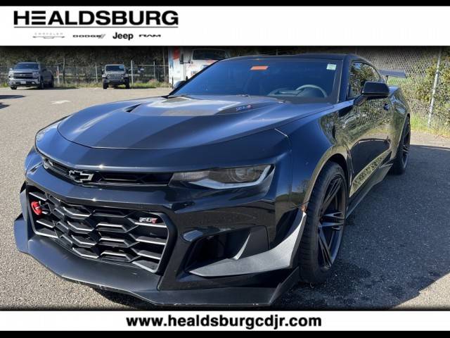 2021 Chevrolet Camaro ZL1 RWD photo