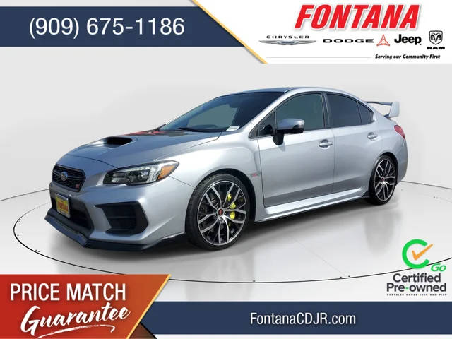 2021 Subaru WRX STI STI AWD photo
