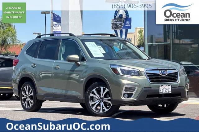 2021 Subaru Forester Limited AWD photo