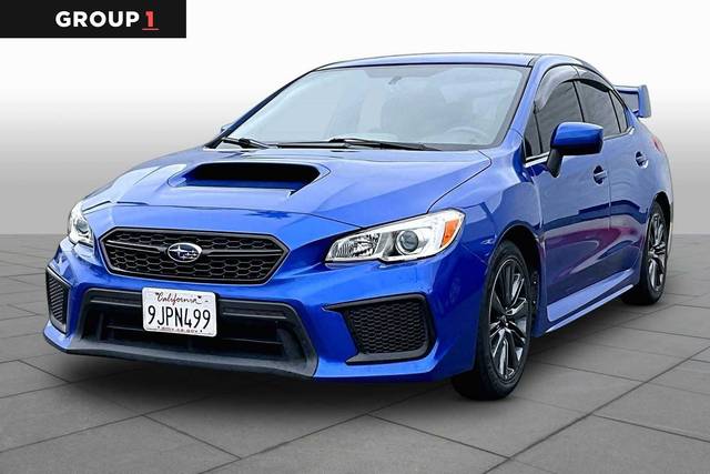 2021 Subaru WRX AWD photo