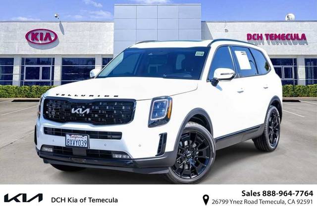 2022 Kia Telluride SX AWD photo