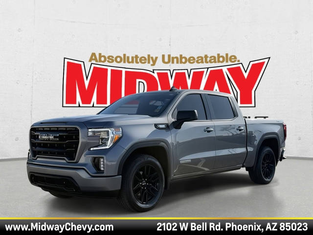 2021 GMC Sierra 1500 Elevation 4WD photo