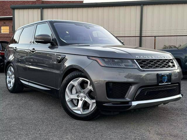 2019 Land Rover Range Rover Sport HSE 4WD photo