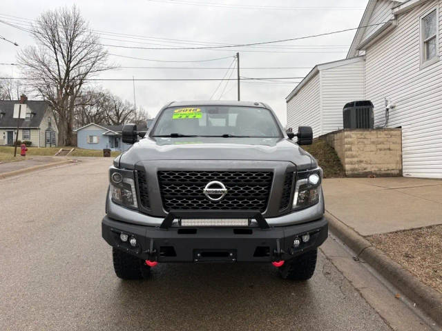 2018 Nissan Titan SV 4WD photo