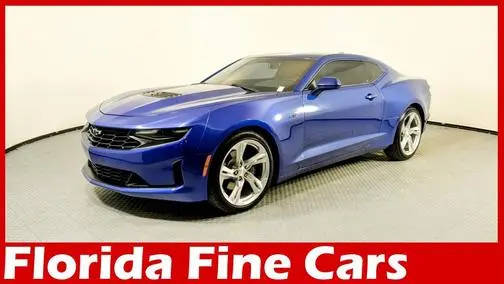2021 Chevrolet Camaro LT1 RWD photo