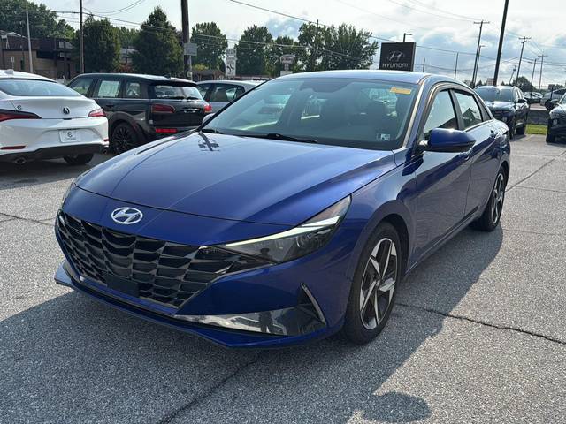 2021 Hyundai Elantra Limited FWD photo