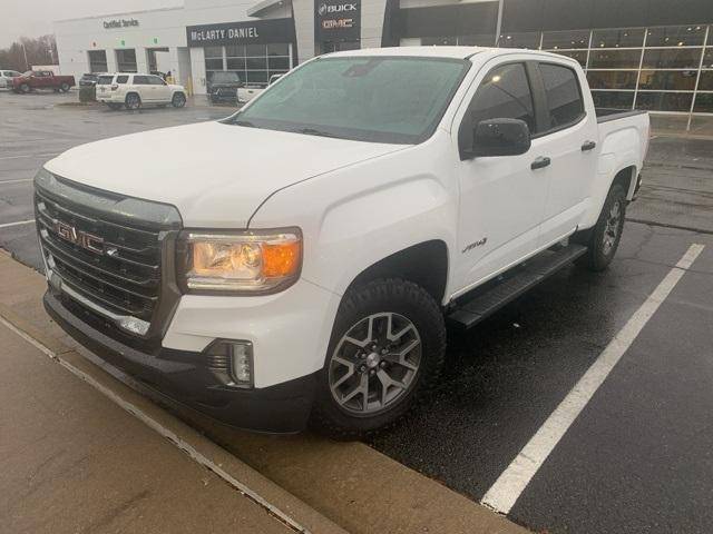 2021 GMC Canyon 4WD AT4 w/Leather 4WD photo