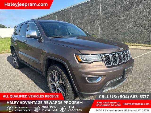 2021 Jeep Grand Cherokee Limited 4WD photo