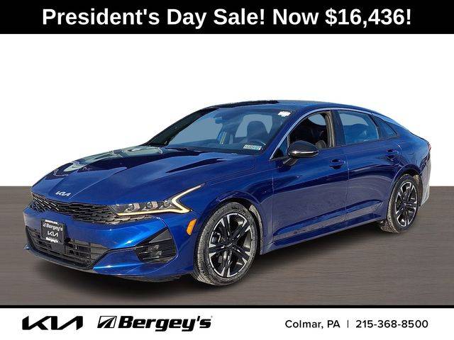 2022 Kia K5 GT-Line FWD photo