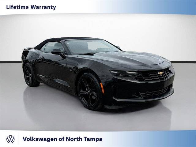 2021 Chevrolet Camaro 1LT RWD photo