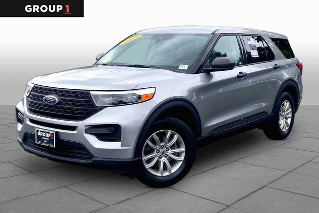 2021 Ford Explorer Base 4WD photo