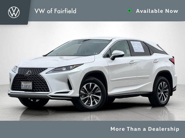 2021 Lexus RX RX 350 FWD photo