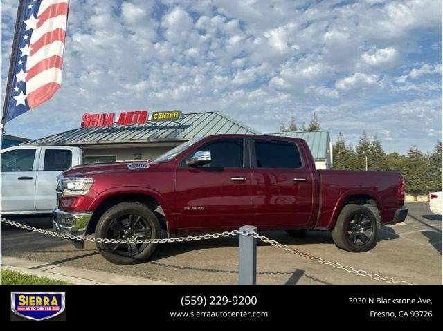 2021 Ram 1500 Laramie 4WD photo