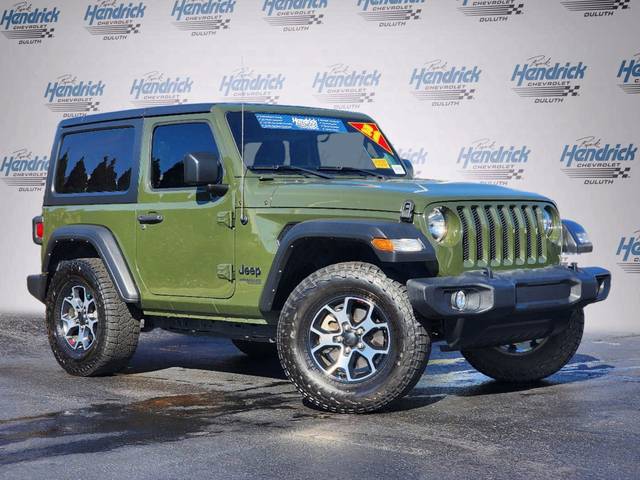 2021 Jeep Wrangler Sport 4WD photo