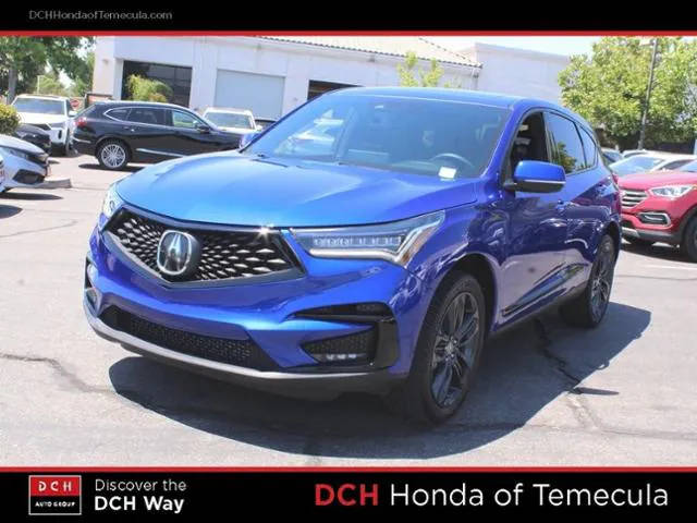 2021 Acura RDX w/A-Spec Package FWD photo