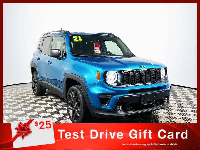 2021 Jeep Renegade 80th Anniversary 4WD photo