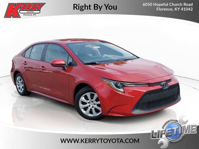 2021 Toyota Corolla LE FWD photo