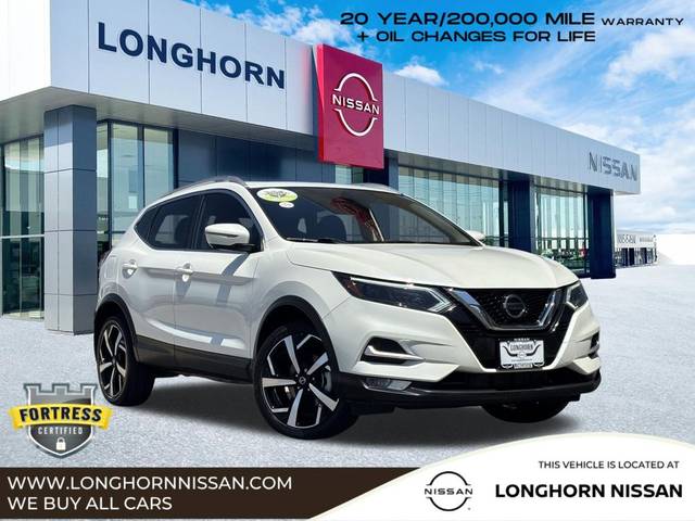 2021 Nissan Rogue Sport SL FWD photo