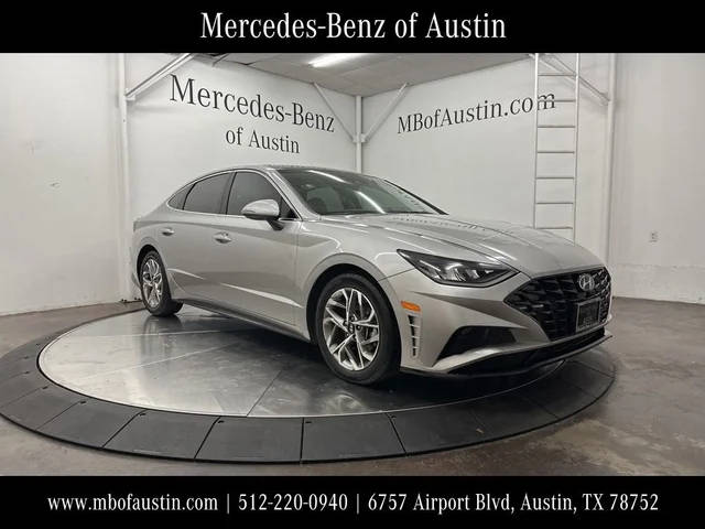 2021 Hyundai Sonata SEL FWD photo