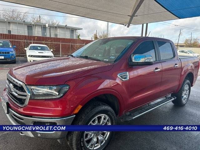 2021 Ford Ranger LARIAT 4WD photo