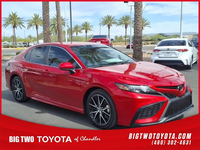 2021 Toyota Camry SE FWD photo