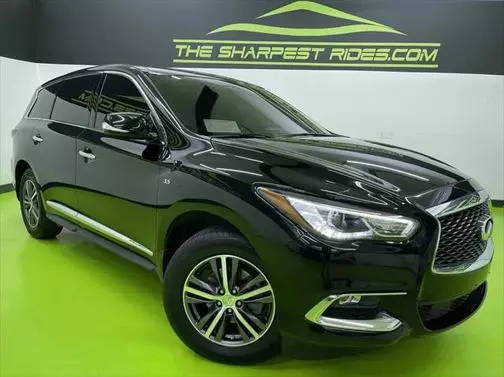 2019 Infiniti QX60 PURE AWD photo