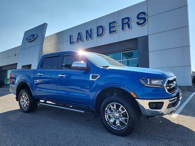 2021 Ford Ranger LARIAT 4WD photo