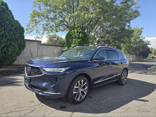 2022 Acura MDX w/Technology Package AWD photo