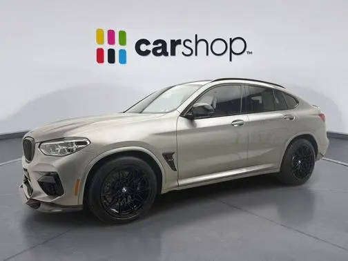 2021 BMW X4 M  AWD photo
