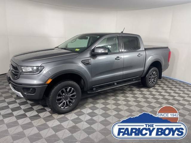 2021 Ford Ranger LARIAT 4WD photo