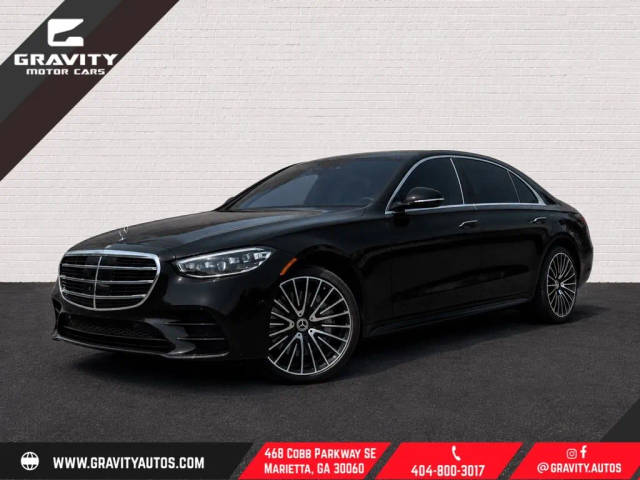 2021 Mercedes-Benz S-Class S 580 AWD photo