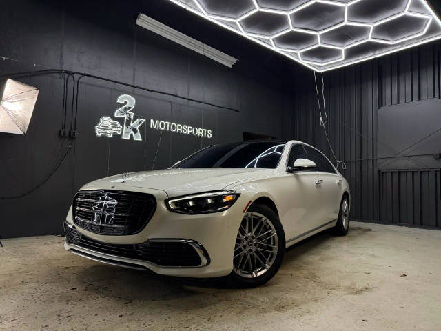 2021 Mercedes-Benz S-Class S 580 AWD photo
