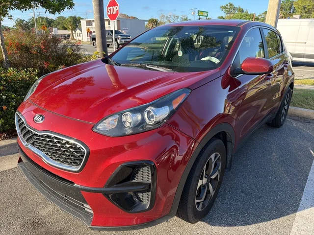 2022 Kia Sportage LX FWD photo