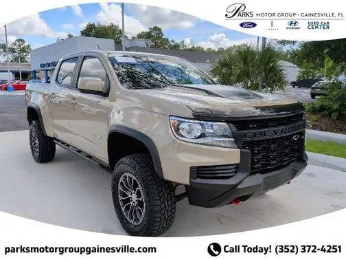 2021 Chevrolet Colorado 4WD ZR2 4WD photo