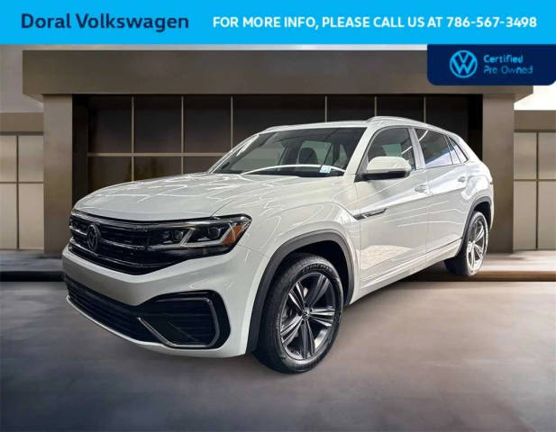 2021 Volkswagen Atlas Cross Sport 3.6L V6 SE w/Technology R-Line FWD photo