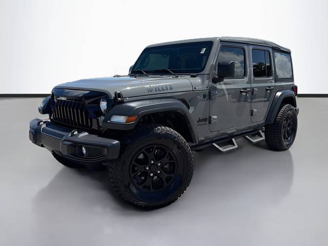 2021 Jeep Wrangler Unlimited Unlimited Willys Sport 4WD photo