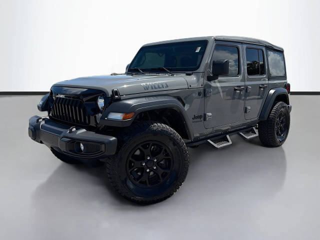 2021 Jeep Wrangler Unlimited Unlimited Willys Sport 4WD photo