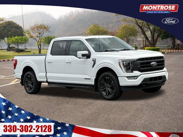 2021 Ford F-150 LARIAT 4WD photo