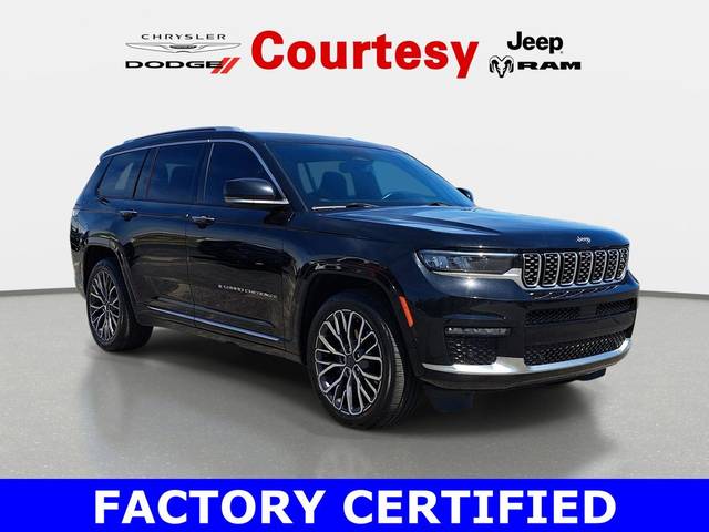 2021 Jeep Grand Cherokee L Summit Reserve 4WD photo
