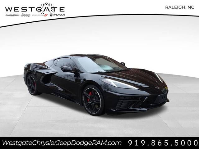 2021 Chevrolet Corvette 1LT RWD photo
