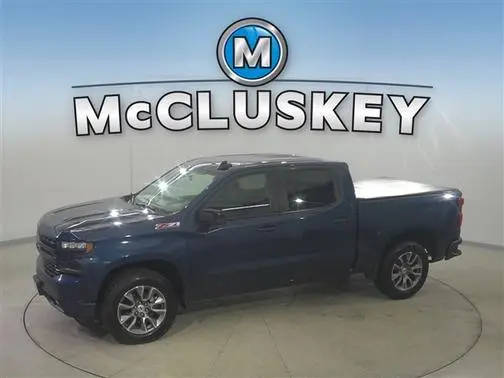 2021 Chevrolet Silverado 1500 RST 4WD photo