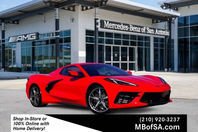 2021 Chevrolet Corvette 3LT RWD photo